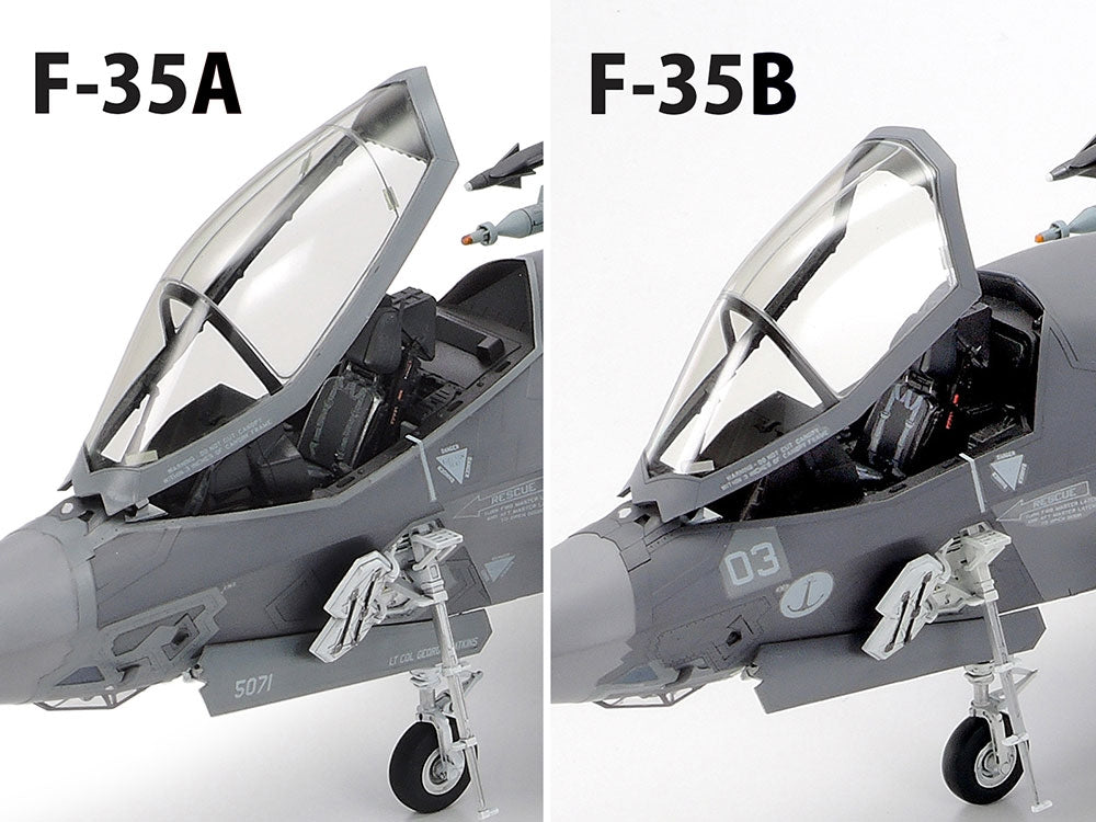 Tamiya 61125 Lockheed Martin F-35B Lightning II 1/48 – image 16