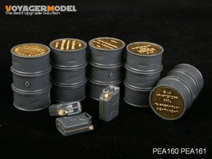 Kit d&amp;#39;amélioration pour jerricans allemands de 20 L de la Seconde Guerre mondiale Voyager Model PEA161 (échelle 1/35) – image 2