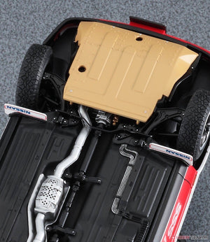 Hasegawa HC35 Nissan Bluebird Berline 4 portes SSS-R (U12) Début (1987) 1/24 – immagine 3