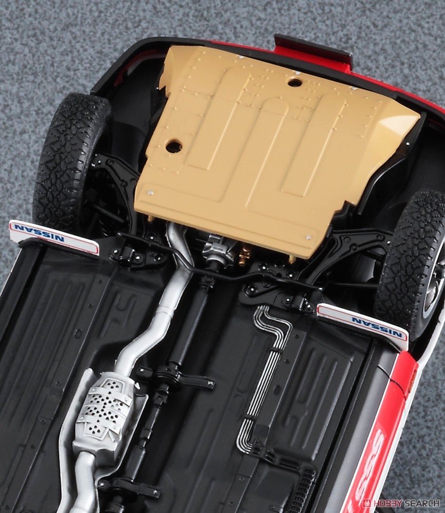 Hasegawa HC35 Nissan Bluebird Berline 4 portes SSS-R (U12) Début (1987) 1/24 – immagine 3