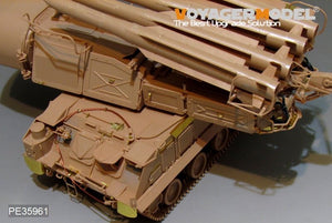 Kit de modernisation Voyager Model PE35961 pour système de missiles de défense aérienne russe moderne 9K37M1 BUK, compatible avec le modèle MENG SS-014 au 1/35 – Bild 16