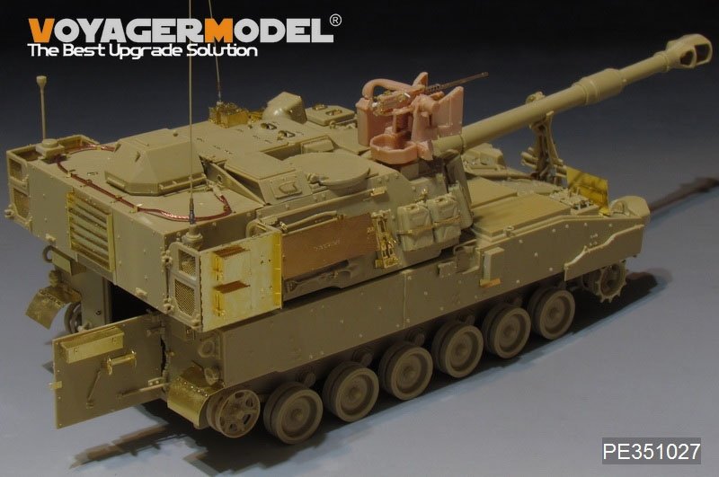 Maquette Voyager PE351027 Obusier automoteur moderne M109A7 de l&amp;#39;armée américaine pour PANDA HOBBY PH35028 1/35 – Bild 10