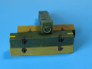 Eureka XXL E-006 Lot de 5 boîtes de munitions 1/35
