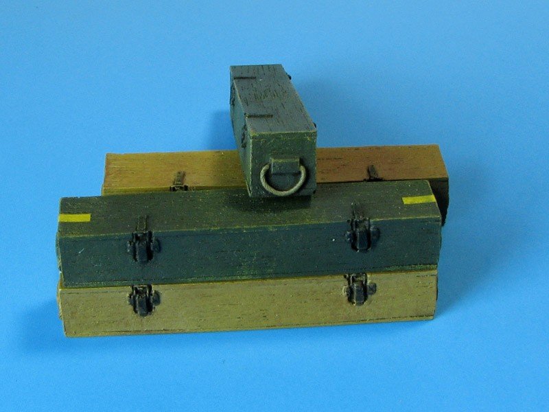 Eureka XXL E-006 Lot de 5 boîtes de munitions 1/35