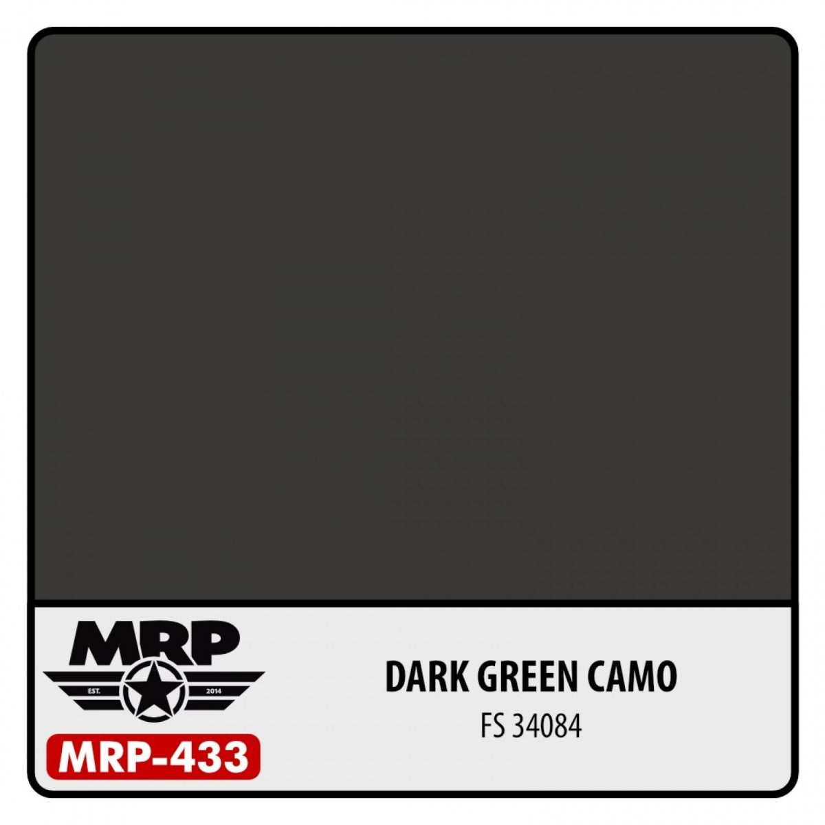 Peinture MR. Paint MRP-433 Vert foncé camouflage FS34084 30 ml