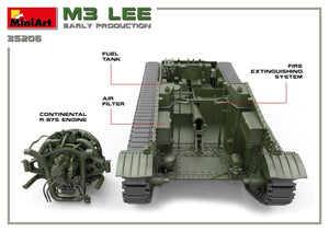 Miniart 35206 M3 Lee première production avec intérieur 1/35 – Bild 8