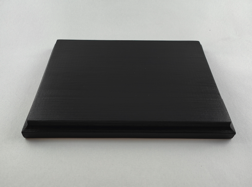 Modélisme fabriqué en Pologne PDS195WH Pin 19,5 x 14 Concave Ébène
