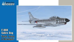 Special Hobby 48123 F-86K OTAN Chasseur tout temps (1/48)