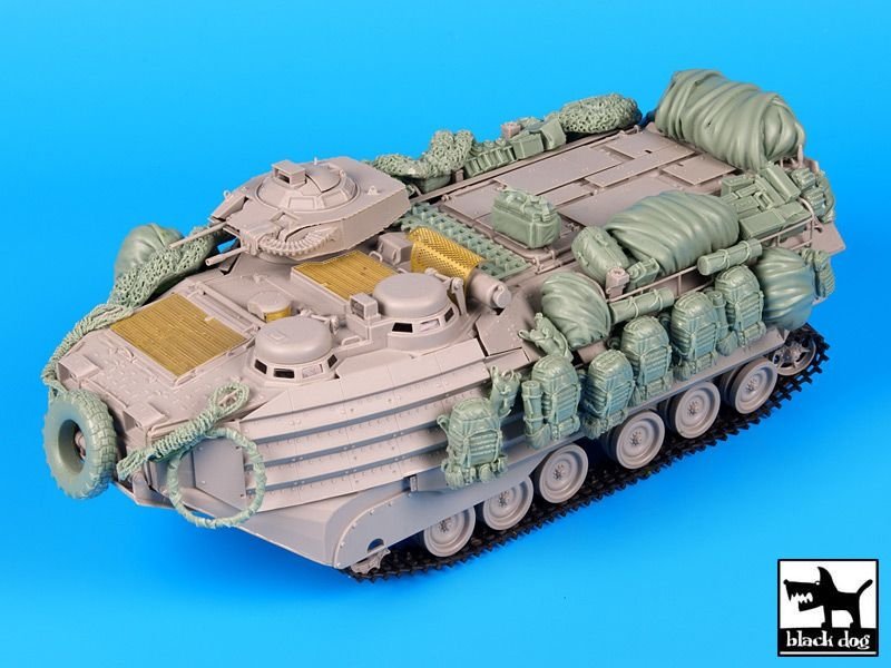 Ensemble d&amp;#39;accessoires Black Dog T35119 AAVP-7A1 au 1/35 – immagine 5