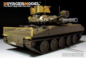 Maquette Voyager PE35948 Char aéroporté américain moderne M551 Sheridan (guerre du Vietnam) pour TAMIYA 35365 1/35 – Bild 4