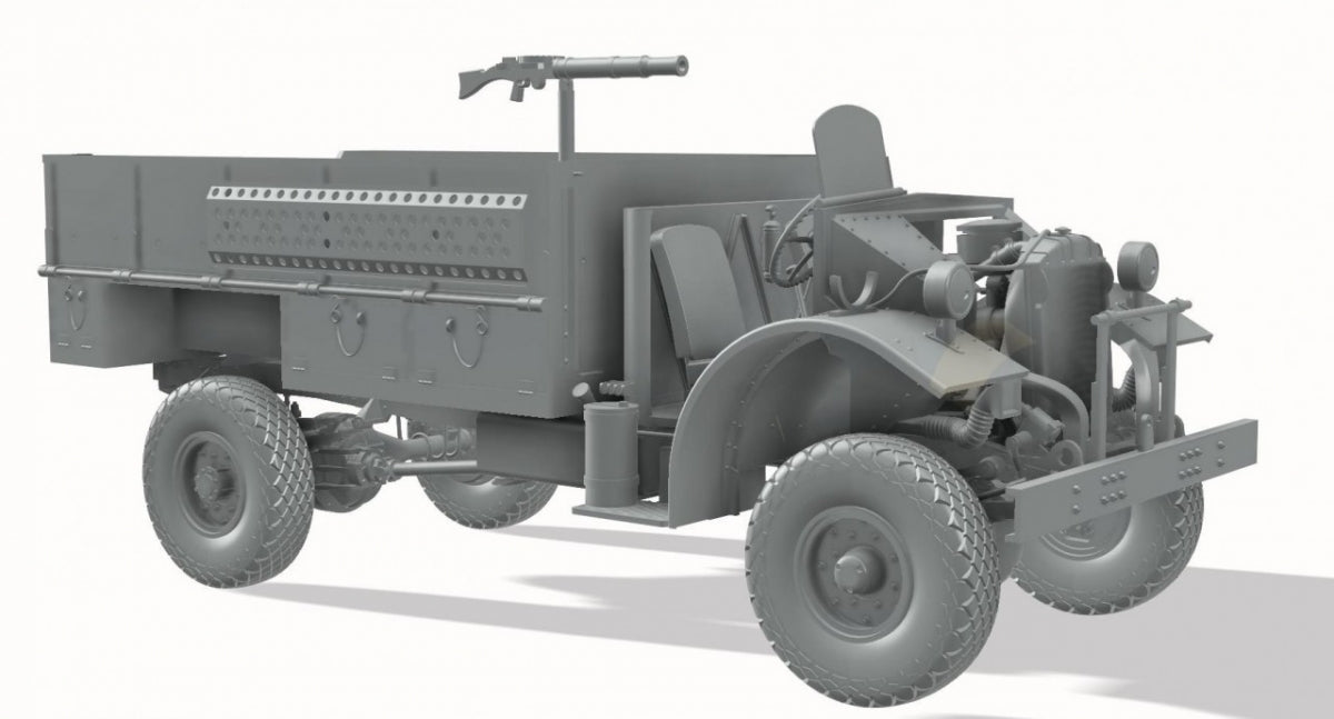 Camion de patrouille LRDG F30 Thunder Model 35305, édition limitée bonus, échelle 1/35 – immagine 11