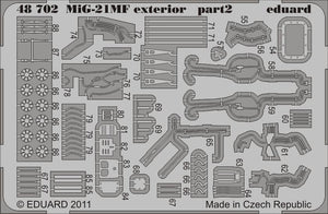 Eduard 48702 MiG-21MF exterior 1/48 Eduard – zdjęcie 2