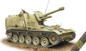 ACE 72453 AMX Mk.61 Obusier automoteur de 105 mm 1/72