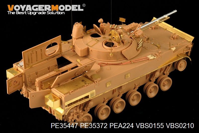 Maquette Voyager PE35447 BMP-3 de base des Émirats arabes unis pour Trumpeter 01531 au 1/35 – image 3