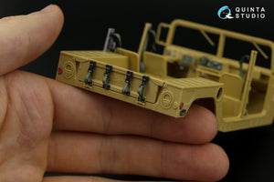 Courroies pour la famille HUMVEE de Quinta Studio QR35003, imprimées en 3D et colorées sur papier décalcomanie (tous les kits) 1/35 – image 2