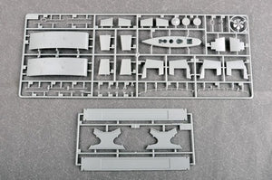 Trumpeter 05903 Sous-marin d&amp;#39;attaque russe de classe Kilo 1/144  – image 3