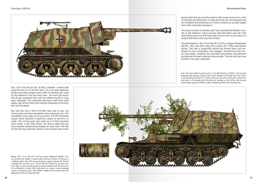 Abteilung 502 ABT751 PANZERJÄGER Weapons and Organization of Wehrmacht’s Anti-tank Units (1935-1945) – zdjęcie 4