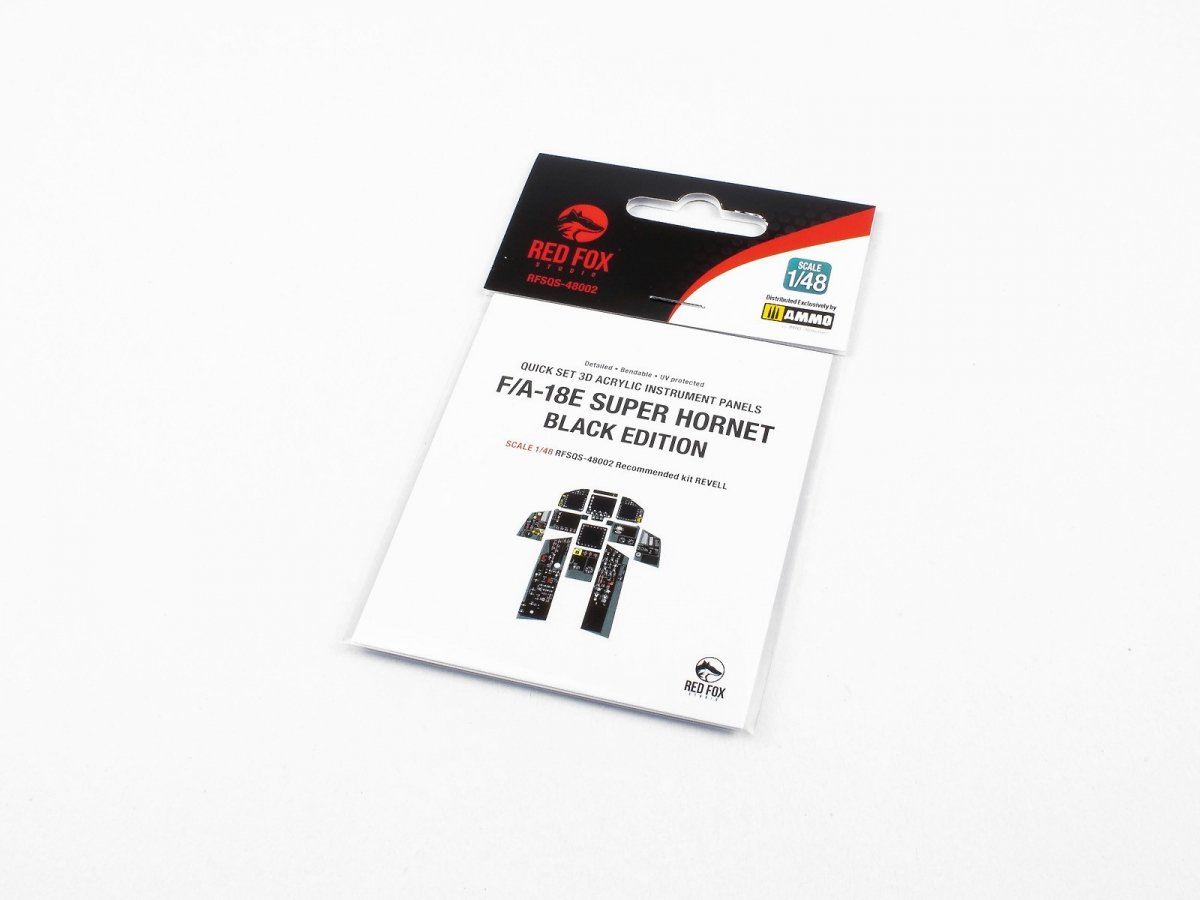 Red Fox Studio QS-48002 F/A-18E Super Hornet BE 1/48 – Bild 6
