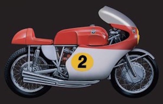 Italeri 4630 MV AGUSTA 500 cc.4 CYLINDRES - 1964 (1/9) – immagine 2