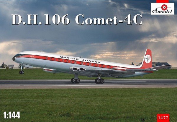 Modèle A 01477 DH106 Comet-4C 1/144