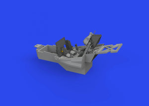Maquette Eduard 648859 F-35A Cockpit (impression Tamiya 1/48)