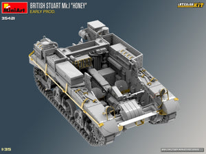 MiniArt 35421 BRITISH STUART MK.I HONEY EARLY PROD. KIT D&amp;#39;INTÉRIEUR 1/35 – image 11