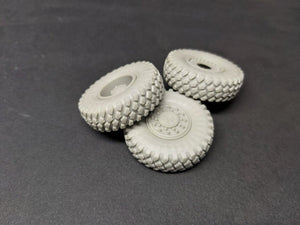 Roues de route Panzer Art RE35-643 Buffalo MPCV (kits Bronco) 1/35 – image 3