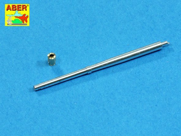 Canon Aber 35L-122 de 37 mm pour canon antichar Bofors wz.37 utilisé dans le char 7TP (1/35)