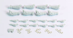 Pontos 23001F2 BISMARCK 1941 Detail Up Set Basic Ver.2 1/200 – zdjęcie 15