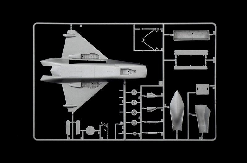 Italeri 1419 JSF Programme X-32A et X-35B (1/72) – Bild 10
