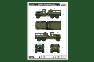 Hobby Boss 83801 US Blanc 666 Cargo Hard Top (1/35) – Bild 3
