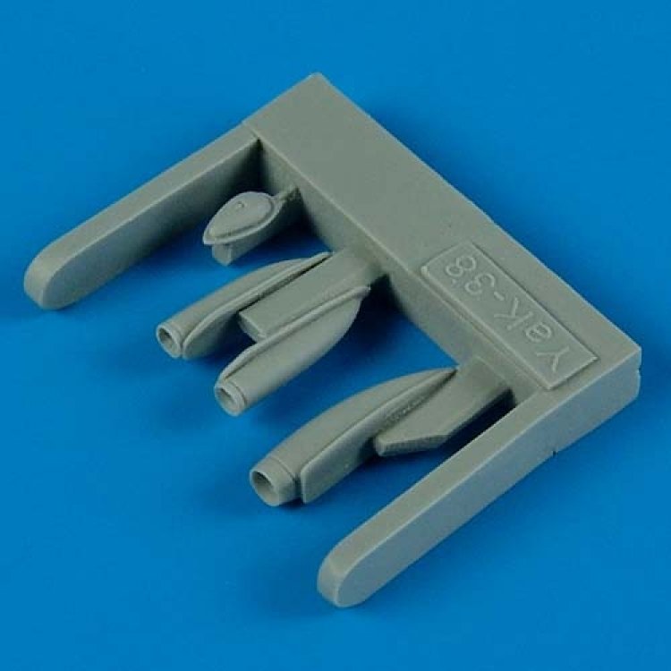 Quickboost QB48409 Yak-38 Forger A prises d'air Hobby Boss 1/48