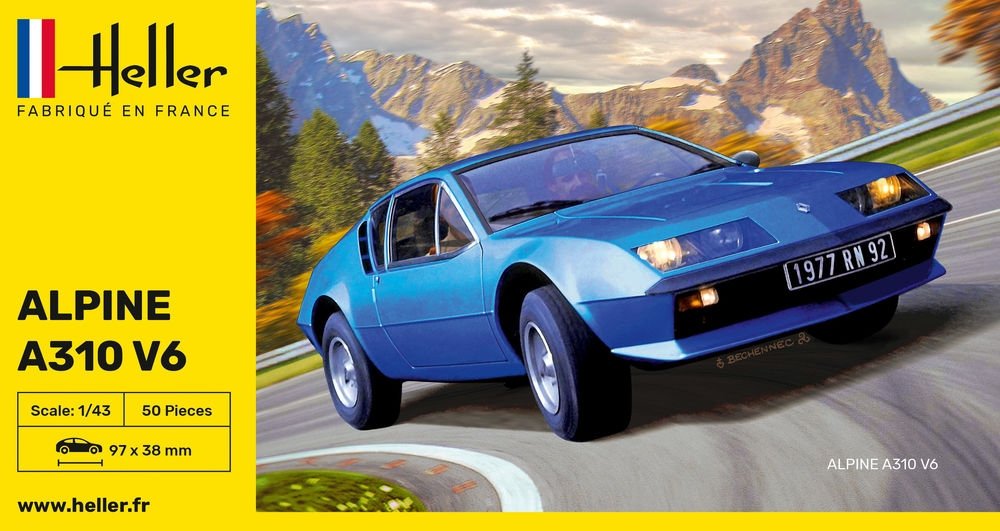 Heller 80146 Alpine A310 V6 1/43 