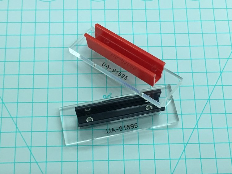 Plaque de meulage transparente rouge U-Star UA-91595R – immagine 2