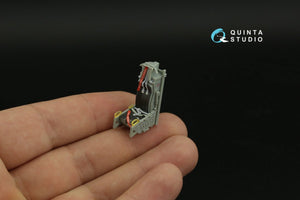 Intérieur imprimé en 3D et coloré sur papier décalcomanie Quinta Studio QD48323 A-10C (Academy) 1/48  – immagine 9