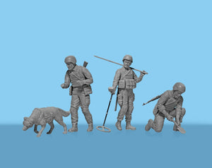ICM 35753 To be ahead, to save the life - Sappers of the Armed Forces of Ukraine 1/35 – zdjęcie 2