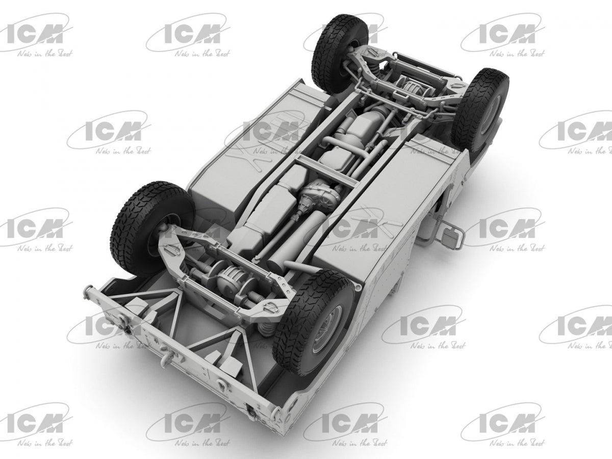 ICM 35435 Humvee M1097A2 1/35 – immagine 8