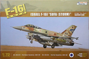 Kinetic K72001 Israël F-16I Sufa (Storm) F-16I Sufa 1/72