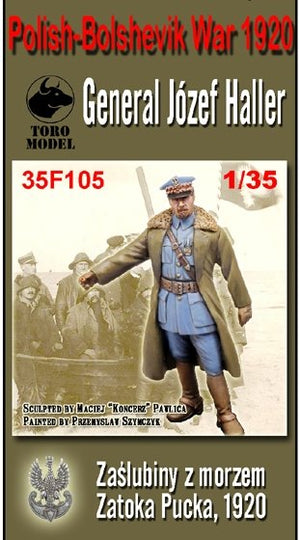 Maquette ToRo 35F105 Mariage avec la mer 1920 / Guerre polono-bolchevique 1920 - Général Józef Haller 1/35