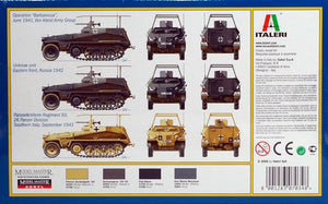 Italeri 7034 SD. Kfz. 250/3 (1/72)  – image 3
