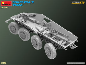 MiniArt 35414 Sd.Kfz. 234/2 PUMA. KIT INTÉRIEUR 1/35  – immagine 14