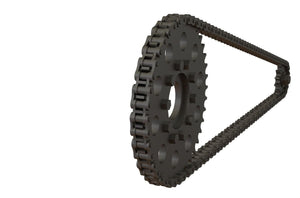 Falcon Scale Models FSM017 Yamaha YZF 500 - chain for Tamiya 14001 1/12 – zdjęcie 3