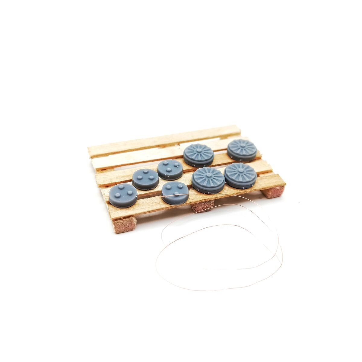 Yamamoto Model Parts YMP3507 Mines antichars allemandes Set n° 1 1/35