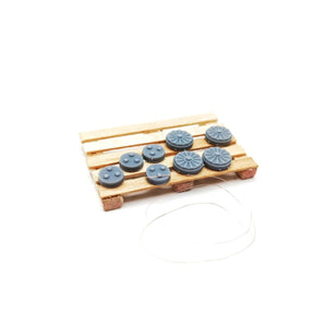Yamamoto Model Parts YMP3507 Mines antichars allemandes Set n° 1 1/35