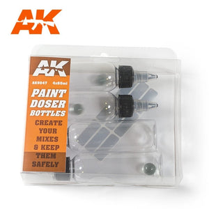 Flacons doseurs de peinture AK Interactive AK9047 de 60 ml