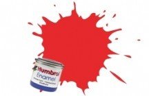 Humbrol 209 Orange Feu Fluorescent