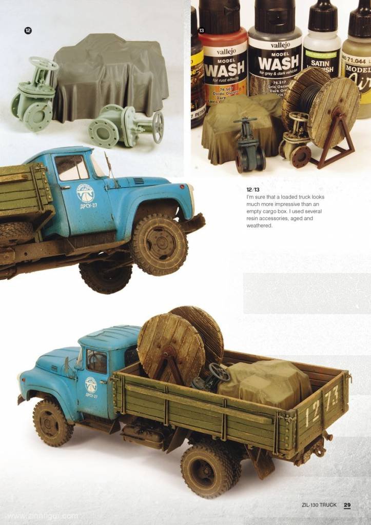 Vallejo 75012 Civil Vehicles by Eugene EN version – zdjęcie 5