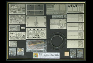 Aber 16K01 Pz.kpfw. VI, Tiger I, Ausf.E (Sd.Kfz.181) - Première version (1/16)