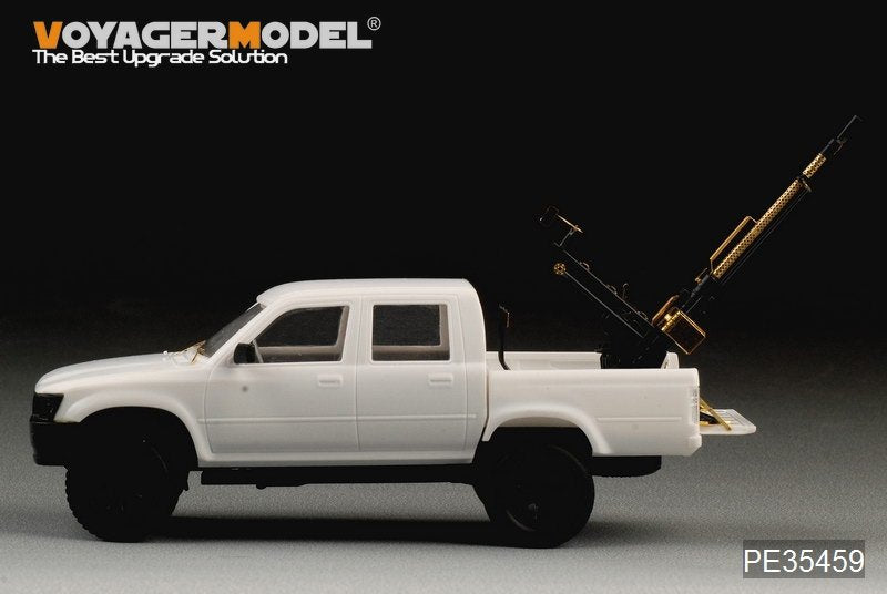 Modèle Voyager PE35459 PICK UP moderne avec ZPU-1 pour MENG VS-001 1/35 – image 5