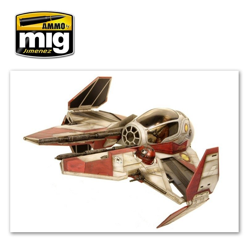 Munitions Mig Jimenez 7130 STAR DEFENDERS COULEURS DE SCIENCE-FICTION 6x17ml – image 5